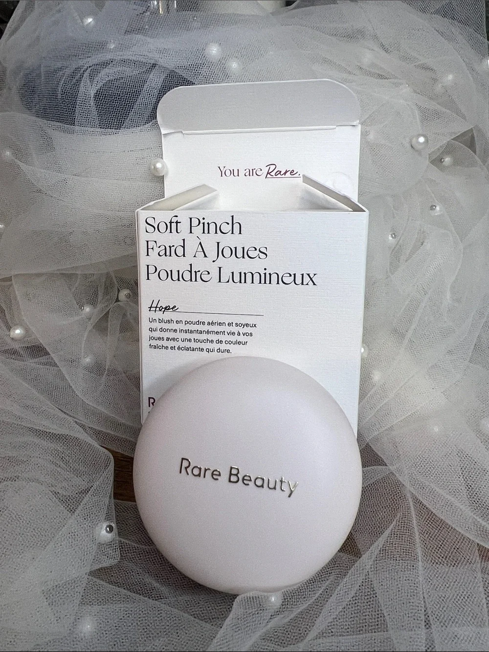 RARE BEAUTY Soft Pinch Luminous Powder Blush